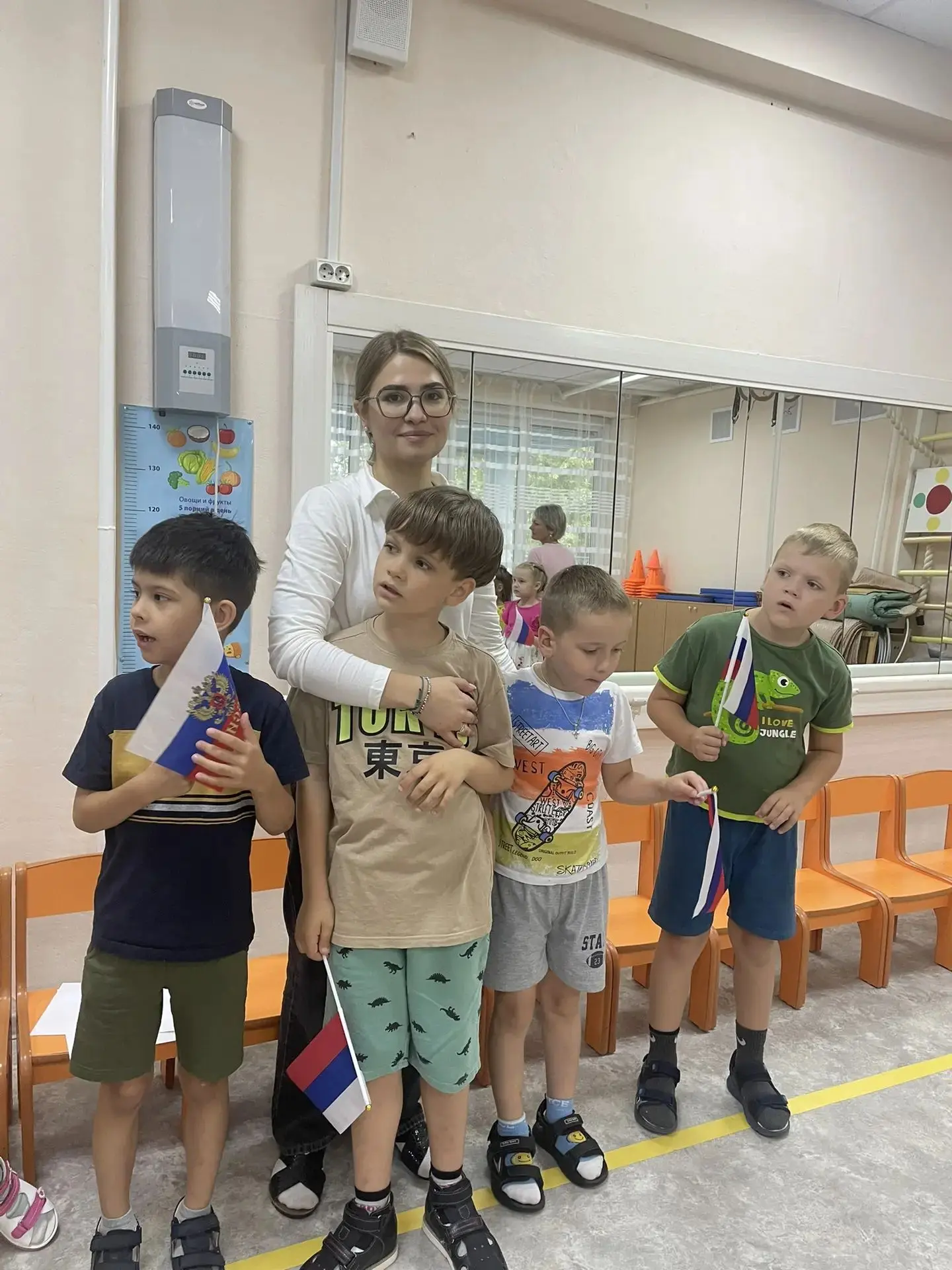 🇷🇺 В нашем детском саду прошел замечательный праздник, посвященный Дню Государственно...
