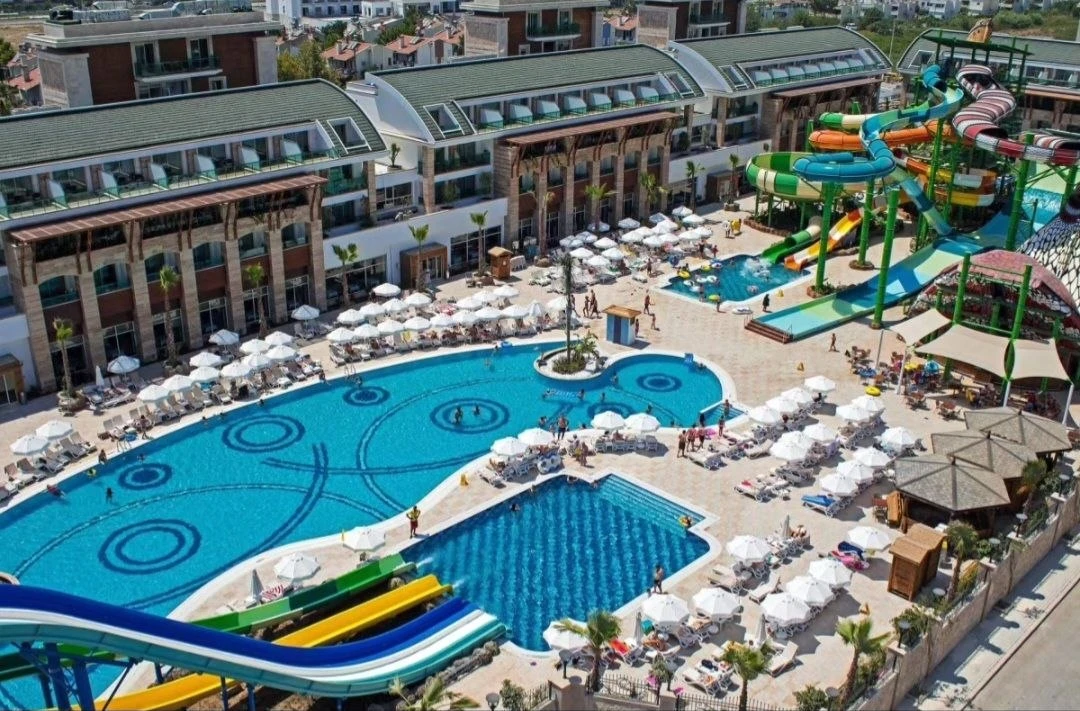 ОТЕЛЬ, ПРОВЕРЕННЫЙ ЛИЧНО МНОЙ!!! ✈️ ГОРЯЩИЙ ТУР В ТУРЦИЮ! 🔥🔥🔥 CRYSTAL WATERWORLD AQU...