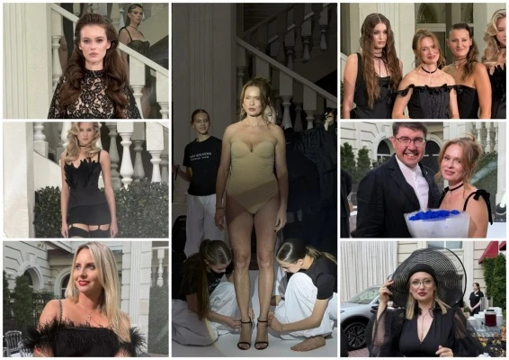 Ульяновская модная дива и королева локального глянца Алиса Богатова решила устроить из своего личног