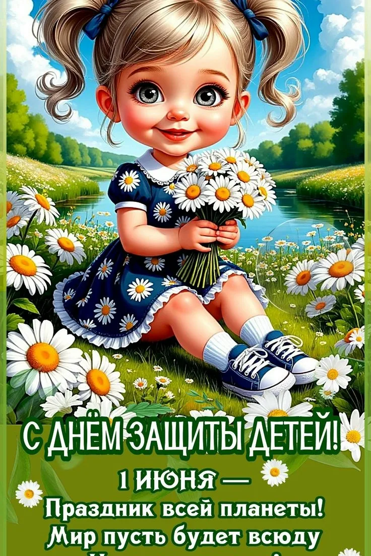 В преддверии дня защиты детей провели праздничное мероприятие для наших самых маленьких...