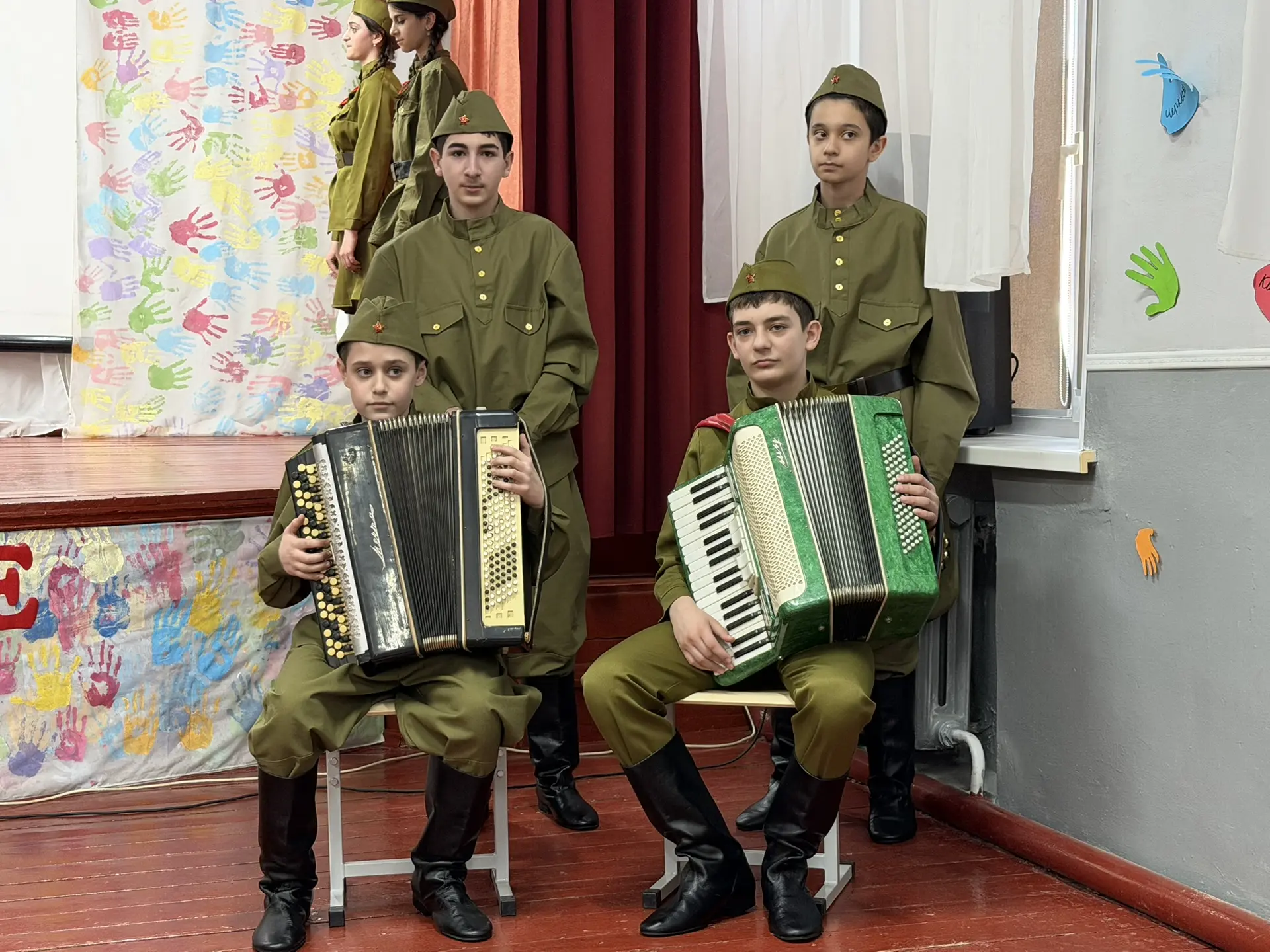 📣 Завершился муниципальный смотр художественной самодеятельности «Территория творчества», посвященны