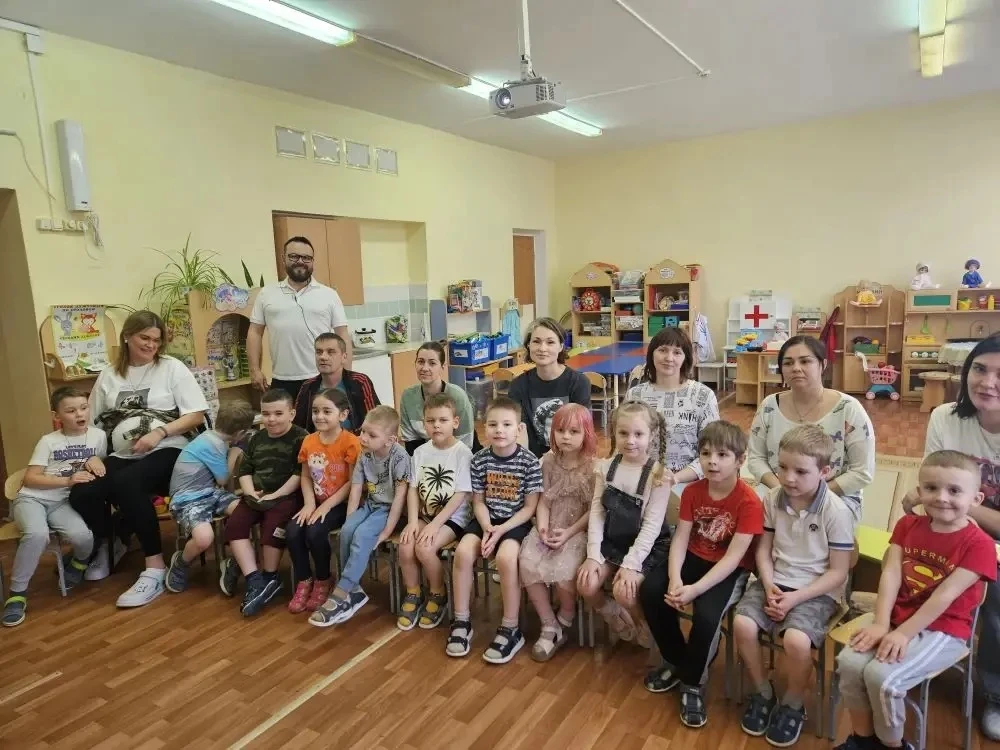 👦👧 с 15 мая 2026 года в дошкольном отделении N26 МОУ «СОШ N2» г. Истра стартовал день открытых двере