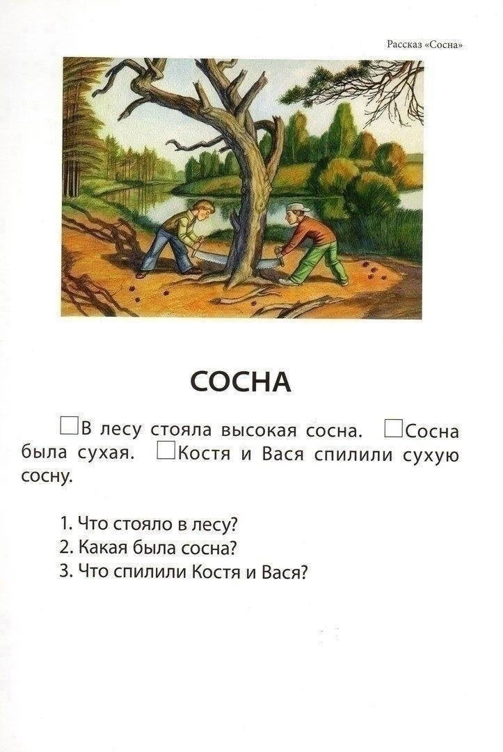 Короткие тексты для чтения и пересказа📚

Начальная школа