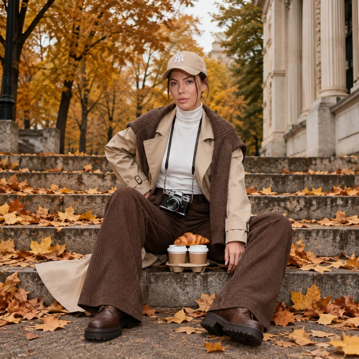 🍂 Осенний Стритстайл