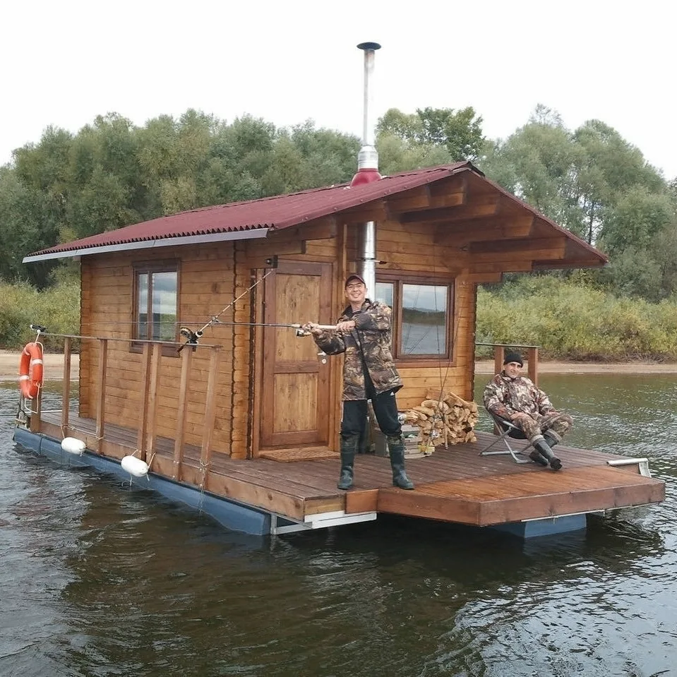 Кaк вам рыбaцкий дoмик? 😋