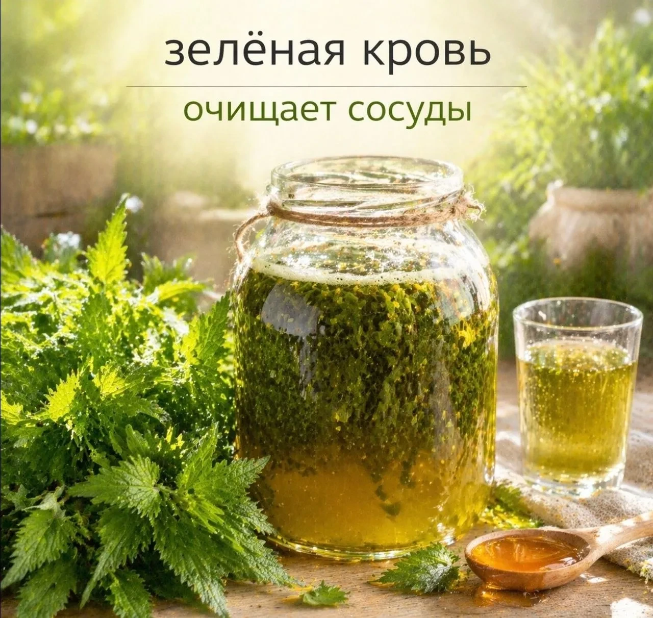В архивах старой усадьбы этот напиток называли «зелёной кровью». За три дня он ставил на ноги и очищ