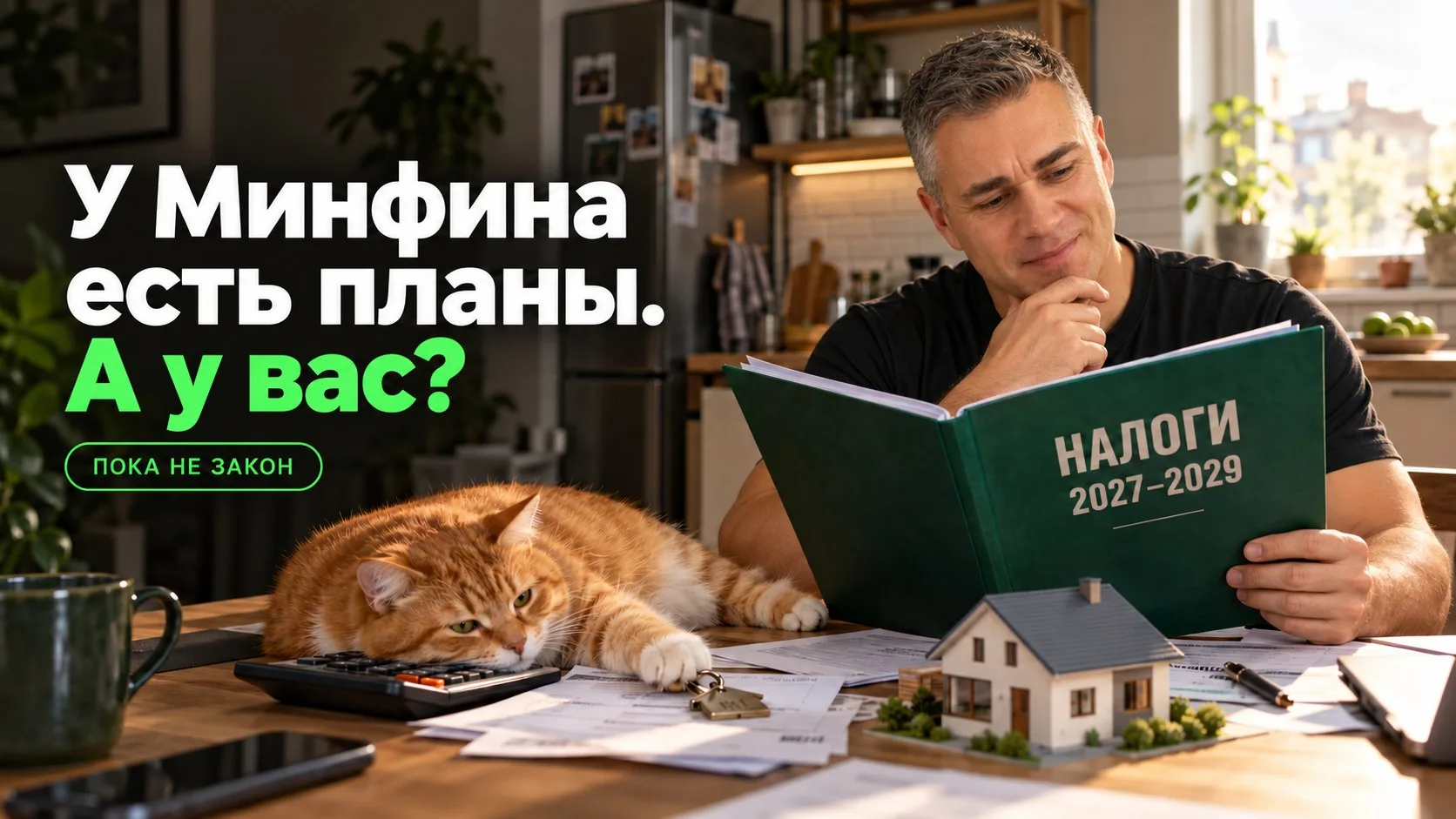 🏠 Ипотека, суды и кадастр: что Минфин реально меняет в налогах, а что пока только «хочет»