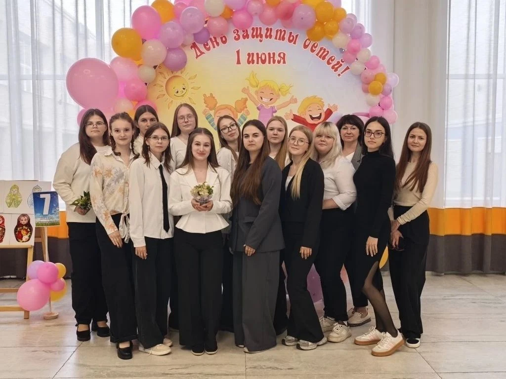 🎈Профессионалы будущего уже в деле! Или как мы веселились на Дне защиты детей.