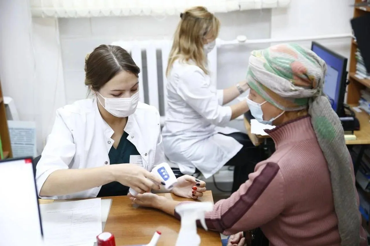 🏥Жители города смогут пройти обследования у краевых специалистов

В рамках акции "Маршрут здоровья"