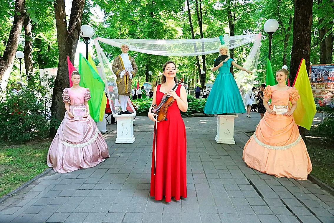 ПРАЗДНИК ДЕТСТВА В СЕВЕРСКОМ ПАРКЕ, ПОЛНЫЙ ТАЛАНТОВ И ЕДИНСТВА!