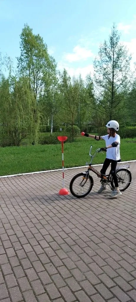 🎉 Учащиеся 3‑й Дмитровской СОШ приняли участие в слёте отрядов ЮИД! 🎉  Наши юные инспекторы движения