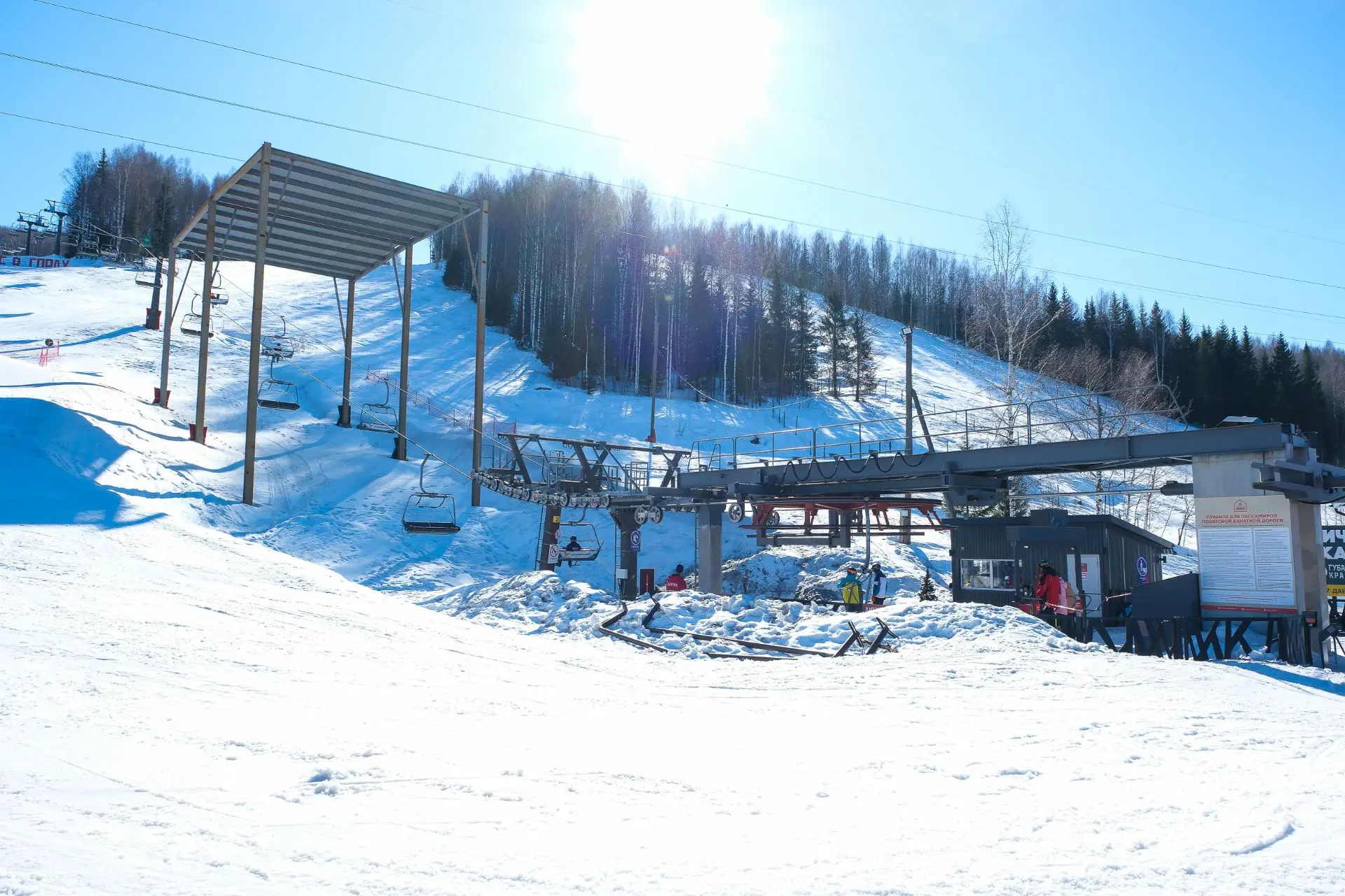 🏂 «Губаха» претендует на звание лучшего курорта России