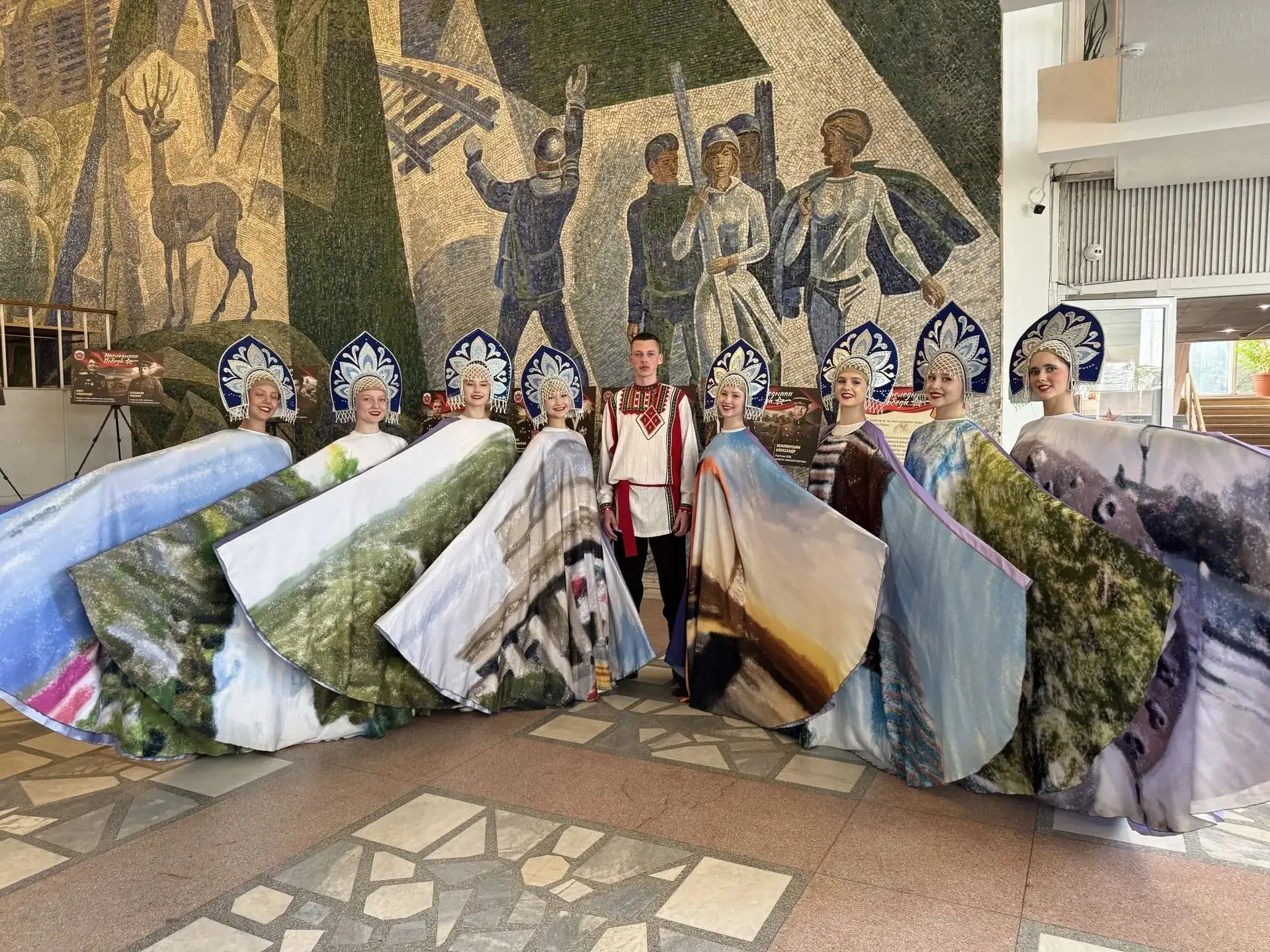 Наши студенты выступили в Краснообске 🤩