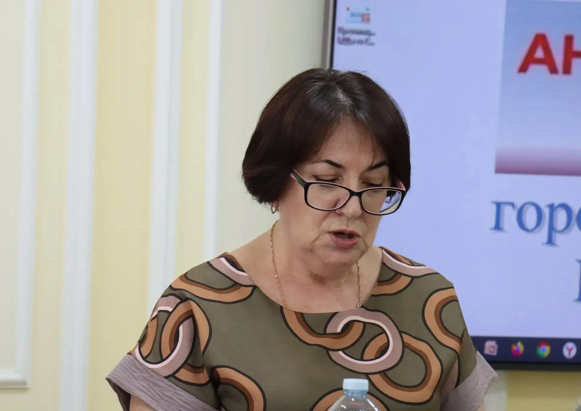 Заседание антинаркотической комиссии прошло в Ступино  Глава городского округа Ступино, секретарь ме