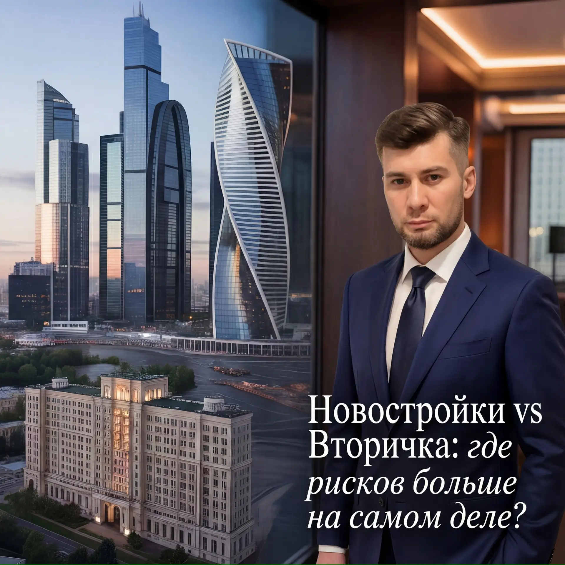Новостройка или Вторичный рынок: где рисков больше на самом деле?

Один из самых частых вопросов пер