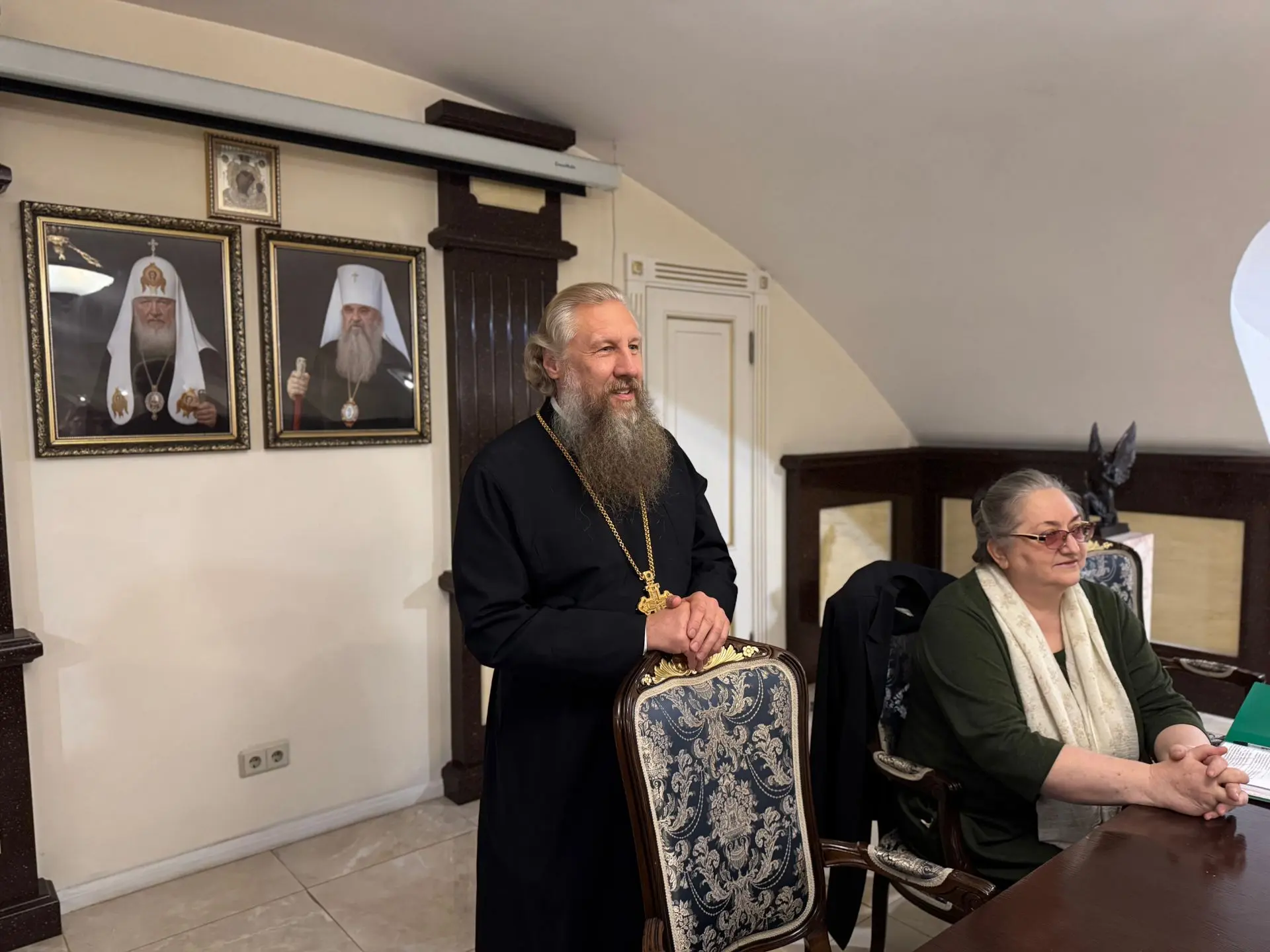 По благословению митрополита Санкт-Петербургского и Ладожского Варсонофия 13 сентября н...