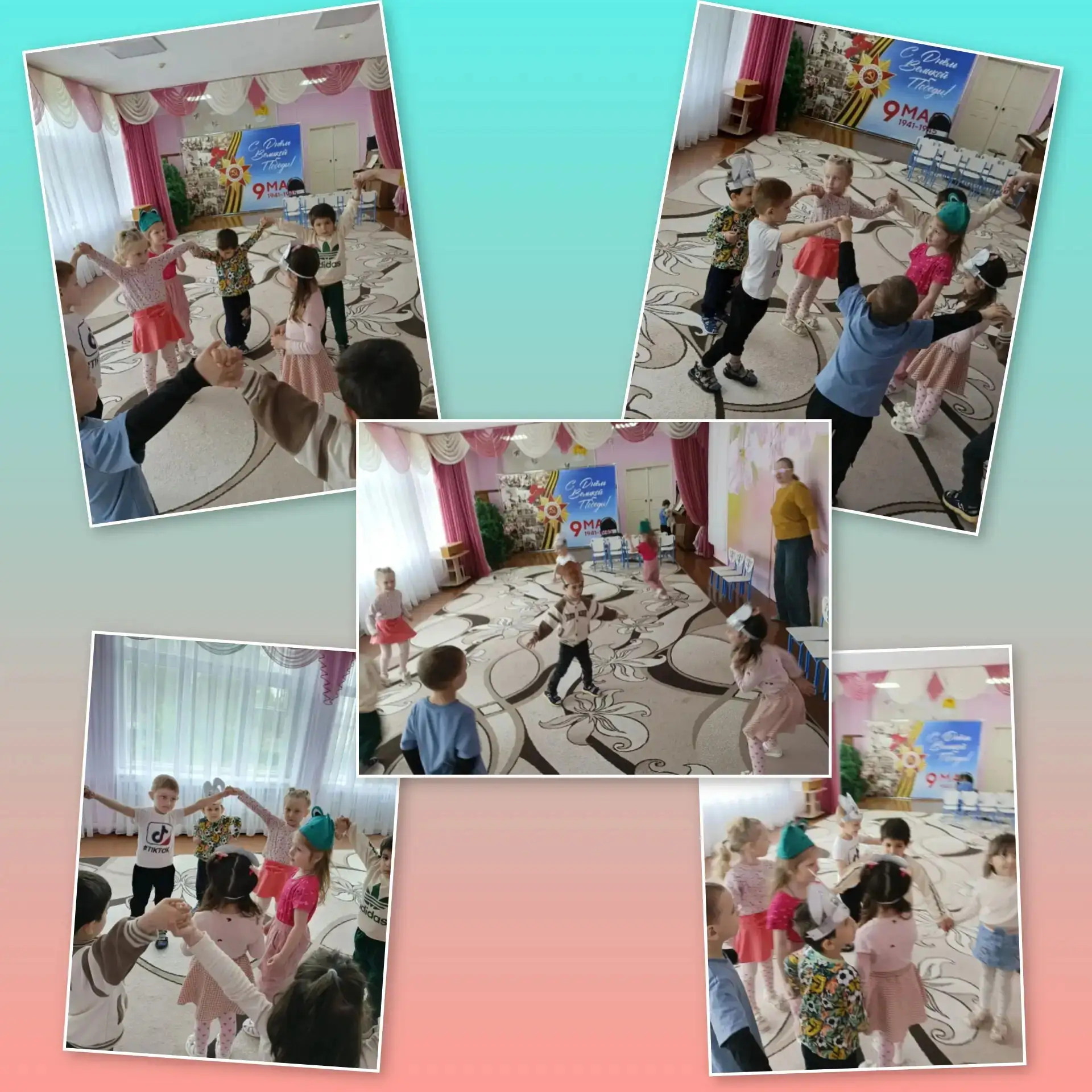 Хороводная игра — это форма музыкальной деятельности, которая объединяет игру, театраль...
