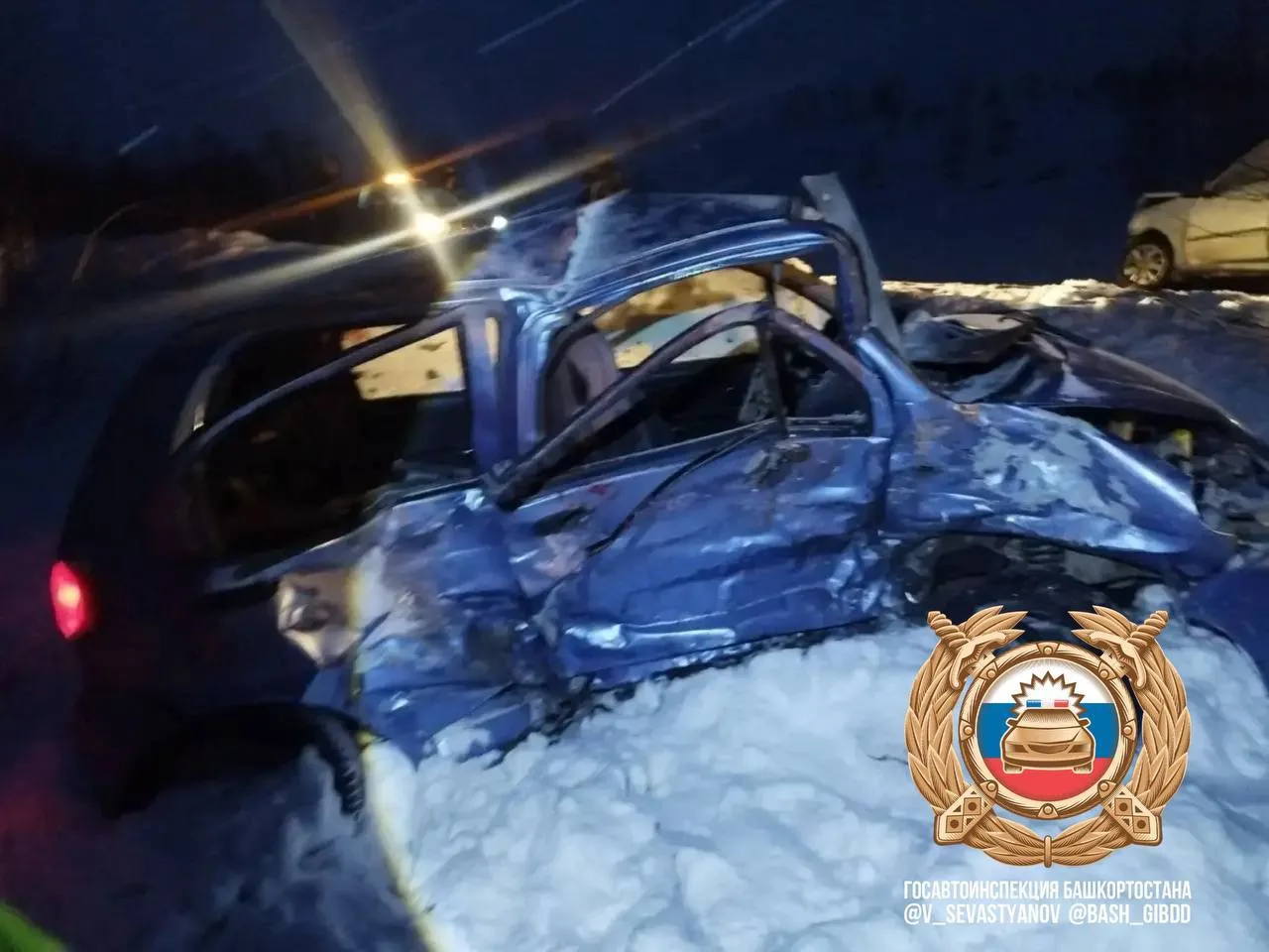 😭В Учалинском районе в ДТП погибла двухлетняя девочка  Cегодня в Учалинском районе на 130 км автодор