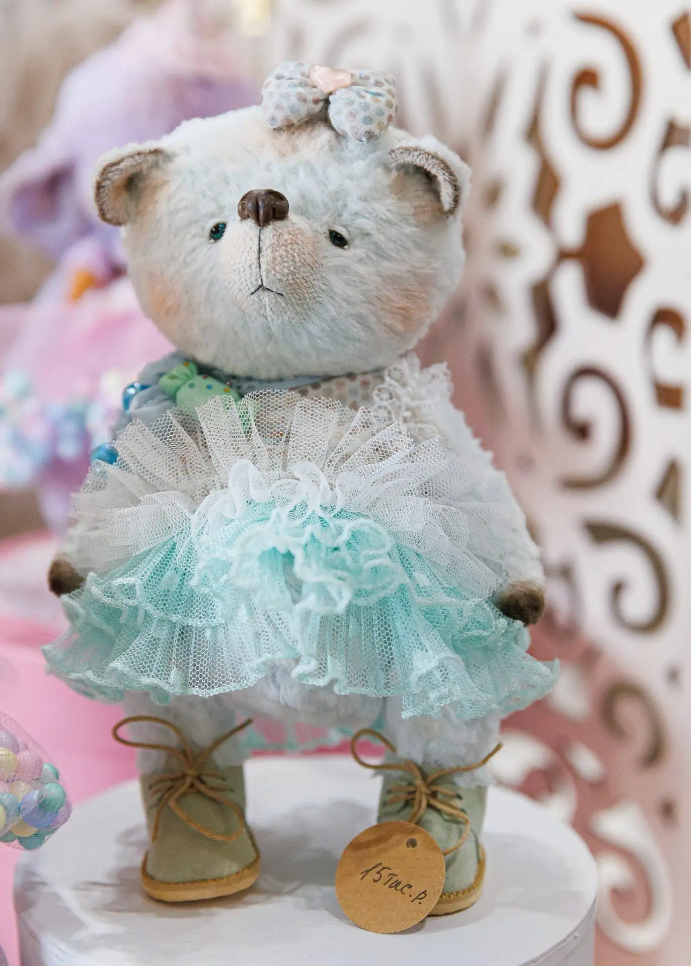 Выставка кукол, мишек Тедди и уникальных подарков (3+) 🎀  🗓 29-31 мая 12:00-19:00 📍 Брусницын  💵 от 