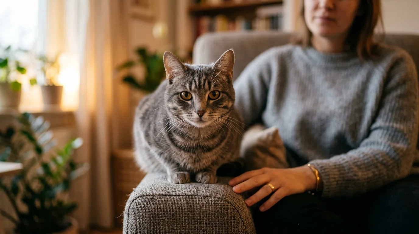 🐾 Кошка выбирает не того, кто ее кормит. Правда обиднее

Вы кормите ее шесть лет, а мурчать она ухо