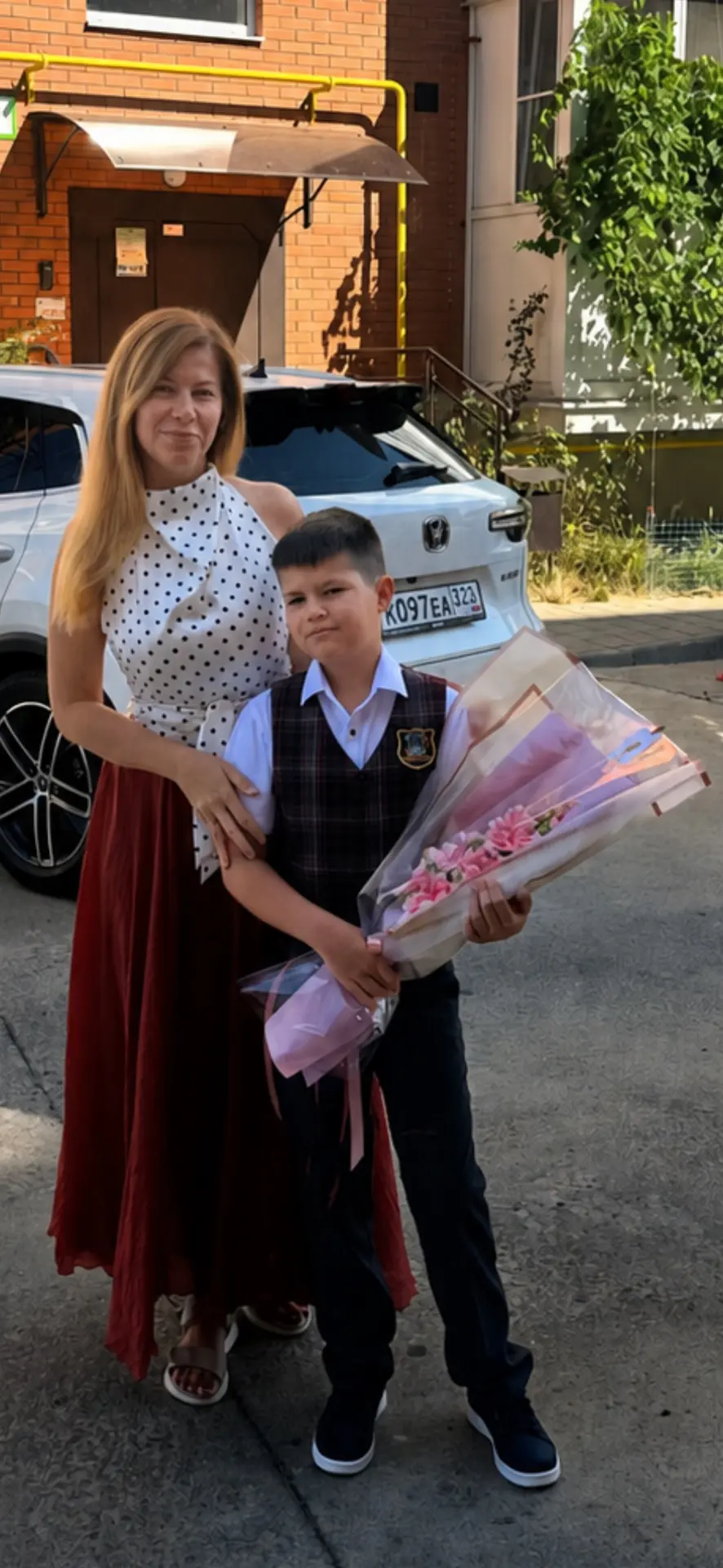 У детей новый учебный год 🎓,