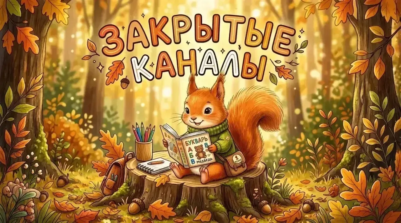 ✨ЗАКРЫТЫЕ КАНАЛЫ✨