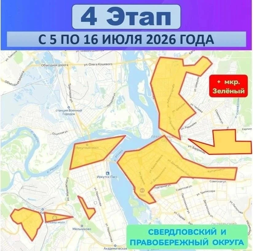 ⚠️ Внимание: отключение горячего водоснабжения