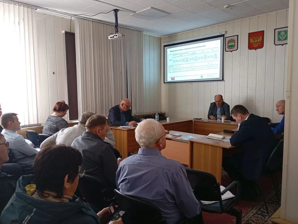 08.04.2026 в администрации Серышевского муниципального округа в составе председателя гл...