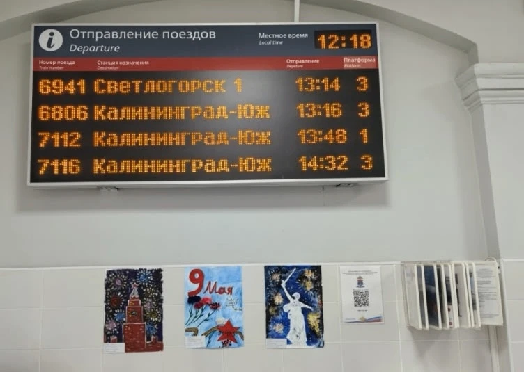 Победа в рисунках детей