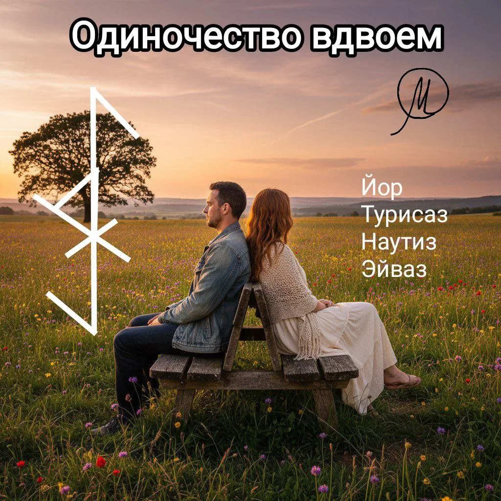 Став "Одиночество вдвоем"