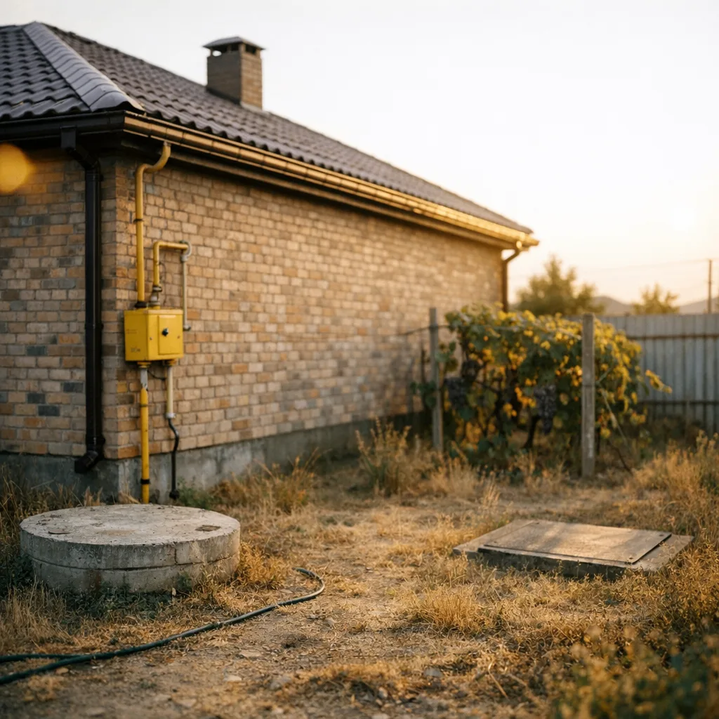 🏗 Газ, скважина, септик — три кита вашей жизни в Анапе
