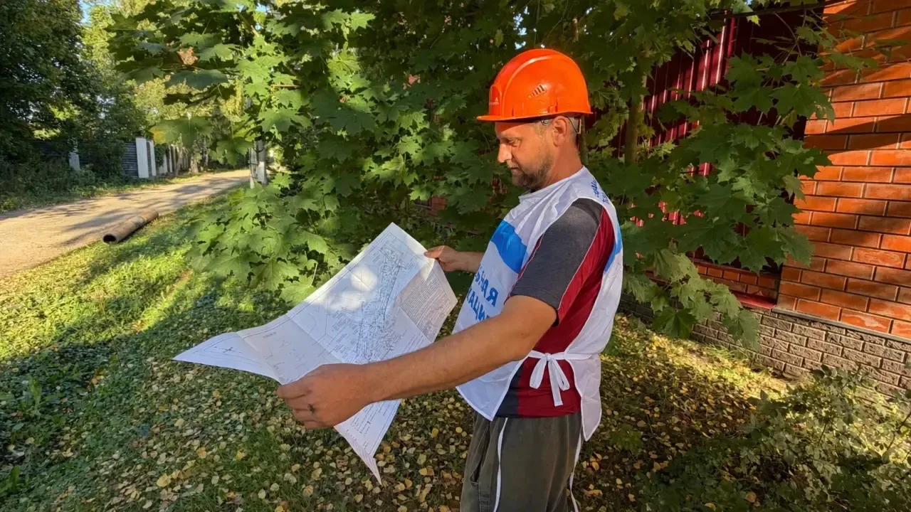 Строим новые газовые сети в деревне Марьина Гора, Пушкинский городской округ