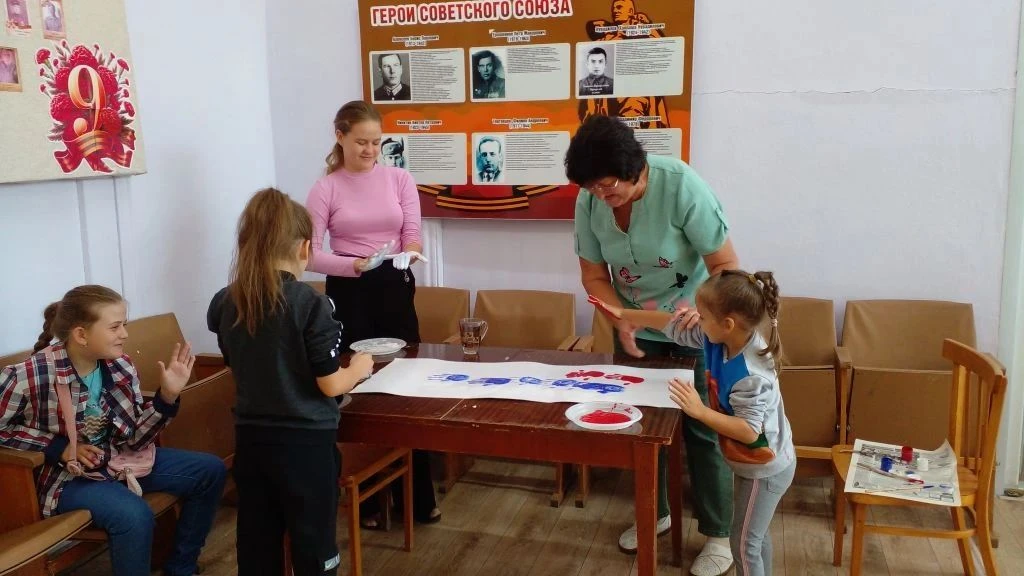 В Никитинском сельском Доме культуры прошло праздничное мероприятие, приуроченное ко Дн...