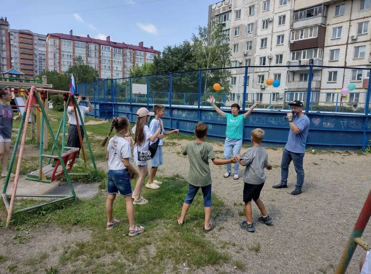💃🕺Душевный праздник для всего района устроили жители улицы Пархоменко в Уссурийске