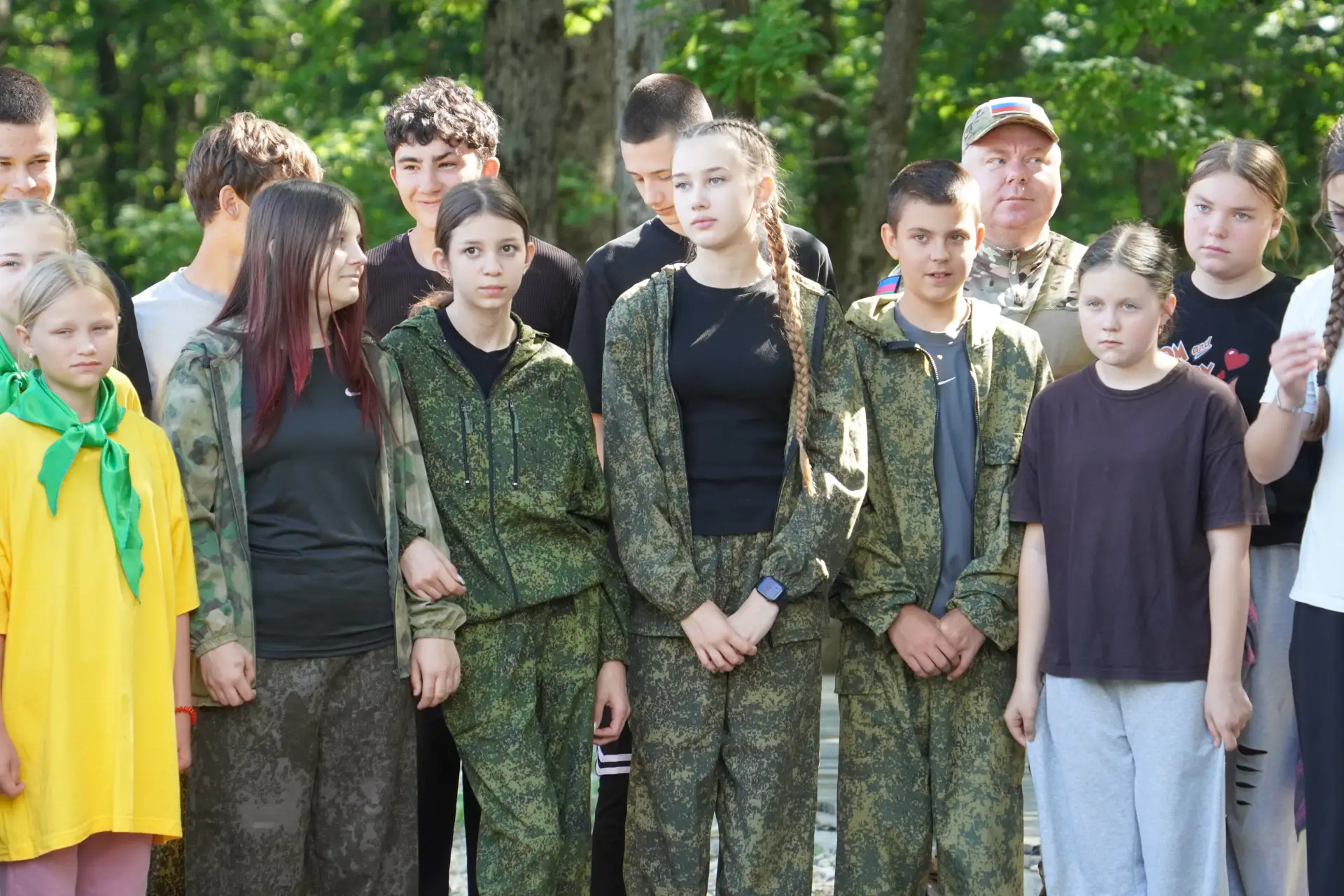 Туристический слет
