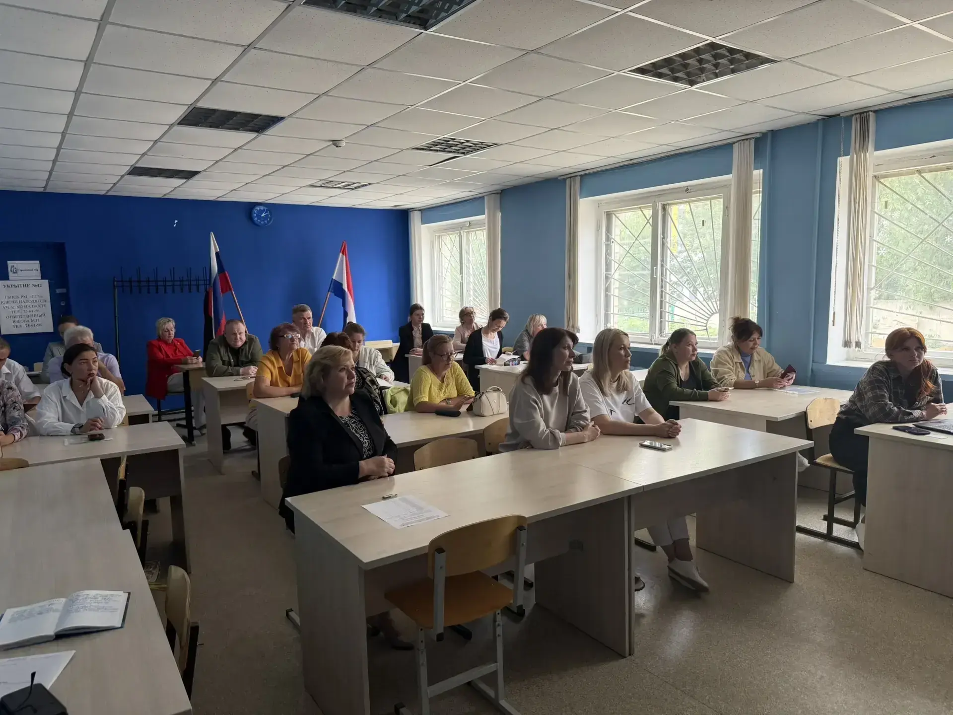 Если преподаватели предупреждены, то студенты точно в безопасности🔒
: В Саранском Автомеханическом 