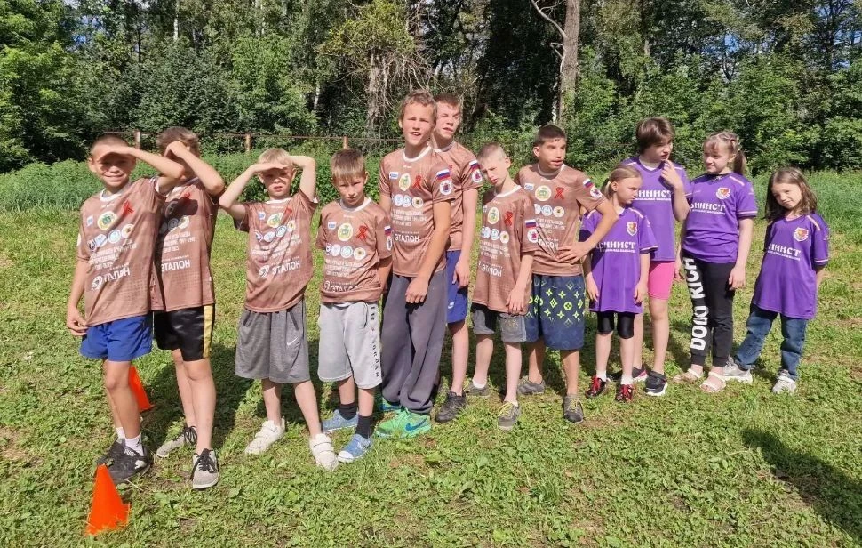 12.08.2026 г. прошла 2 Спартакиада среди воспитанников нашего учреждения -"Малые олимпи...