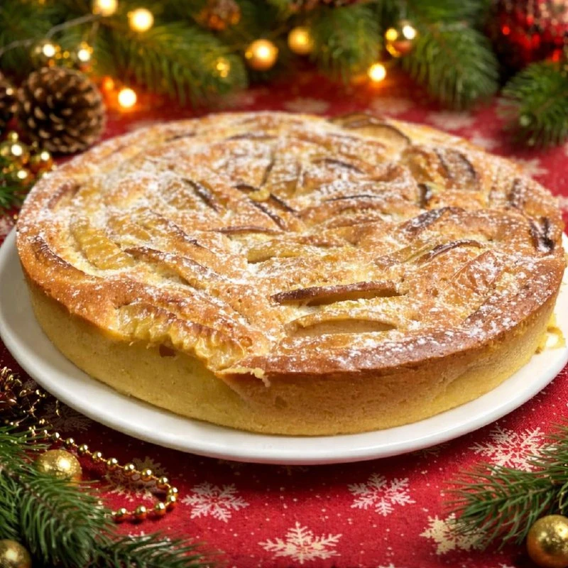 ПРОСТАЯ ШАРЛОТКА С ЯБЛОКАМИ — БЫСТРЫЙ ПИРОГ К ЧАЮ