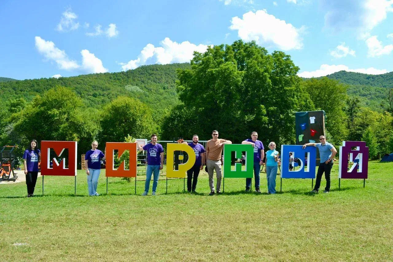 🌟 В Северском районе продолжается молодежная смена «Кузница героев»