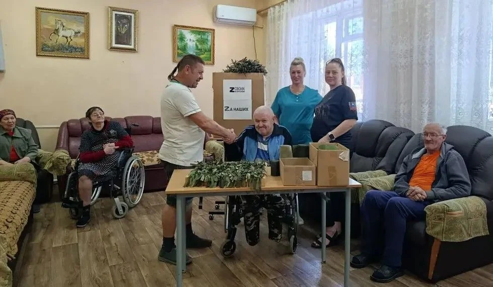 «Серебряный» волонтер