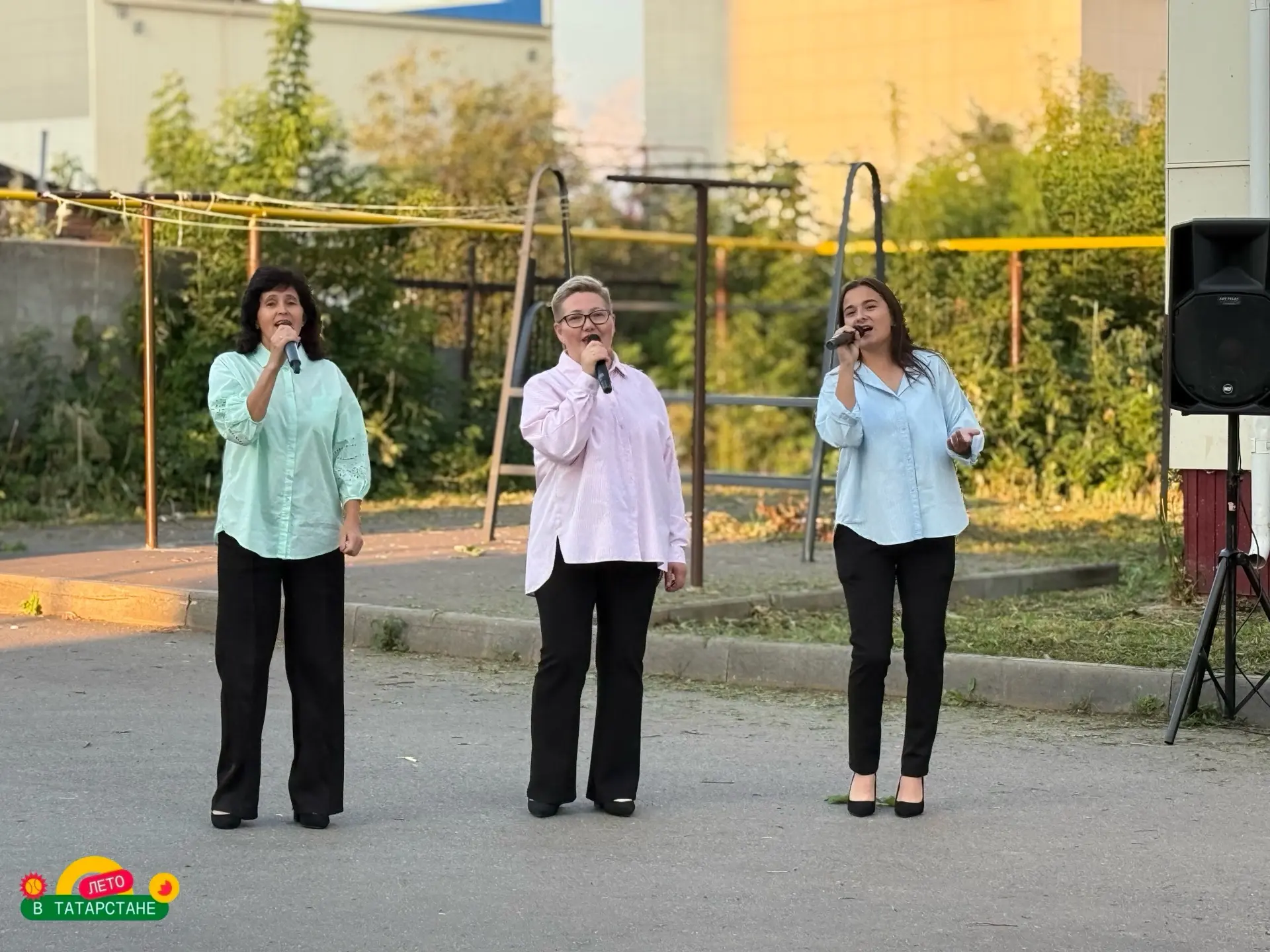 🌞 Праздник двора объединил жителей Мамадыша! 🎶🏡