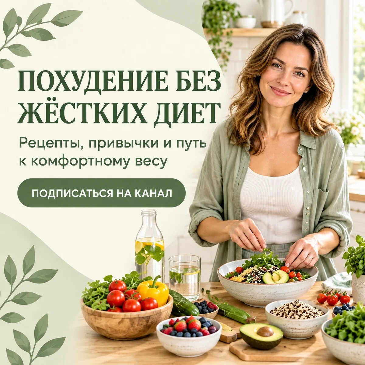 Комфортное похудение без срывов