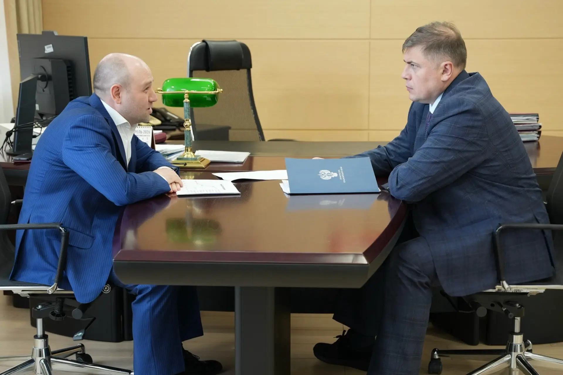 Прокурор края Роман Тютюник провёл рабочую встречу с руководителем краевого антимонопольного органа 