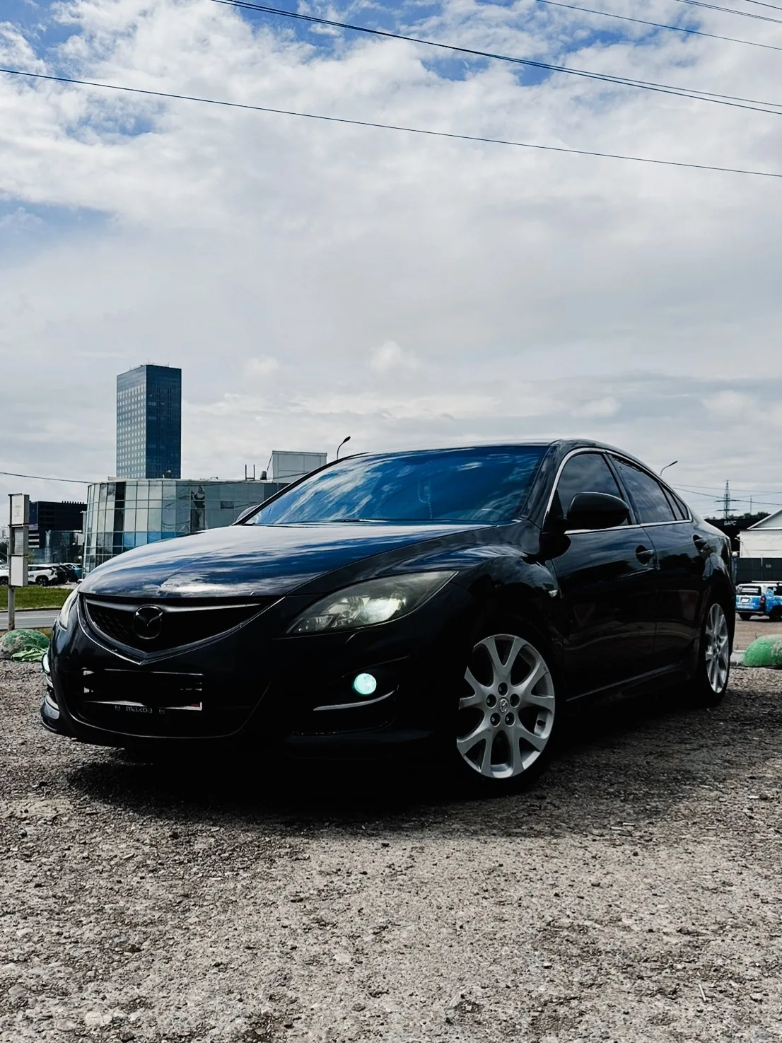 В продаже замечательный аппарат - Mazda 6 gh😎