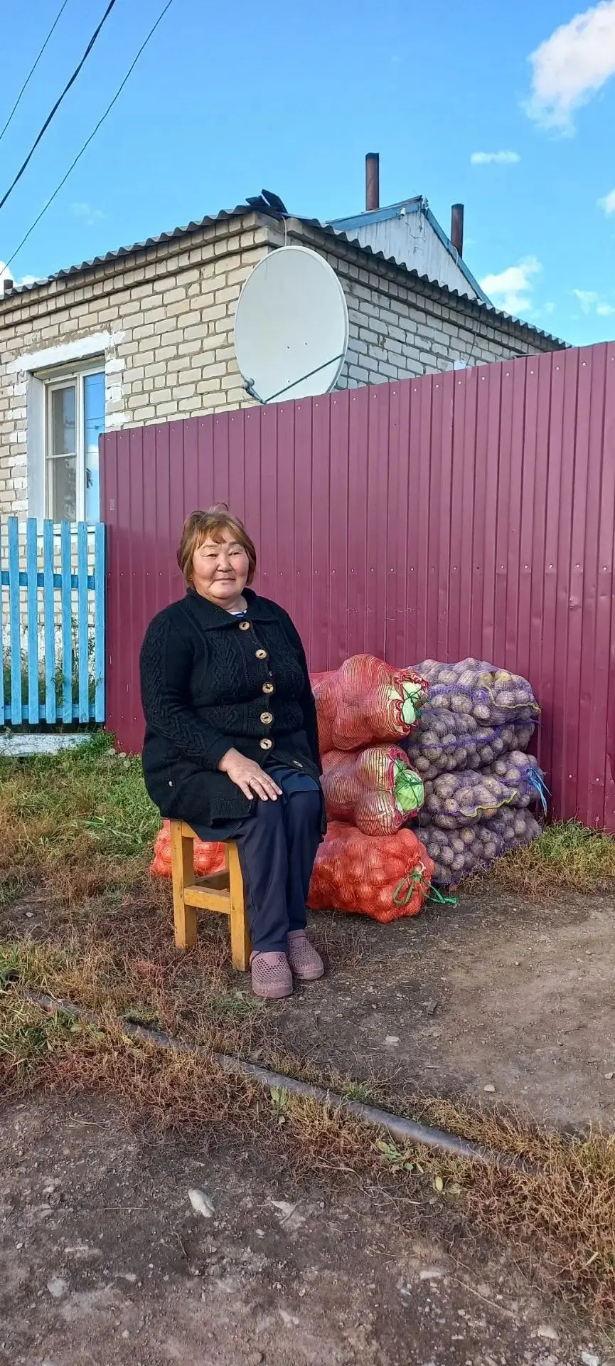 Овощные наборы пострадавшим от летних паводков начали выдавать в Забайкалье
