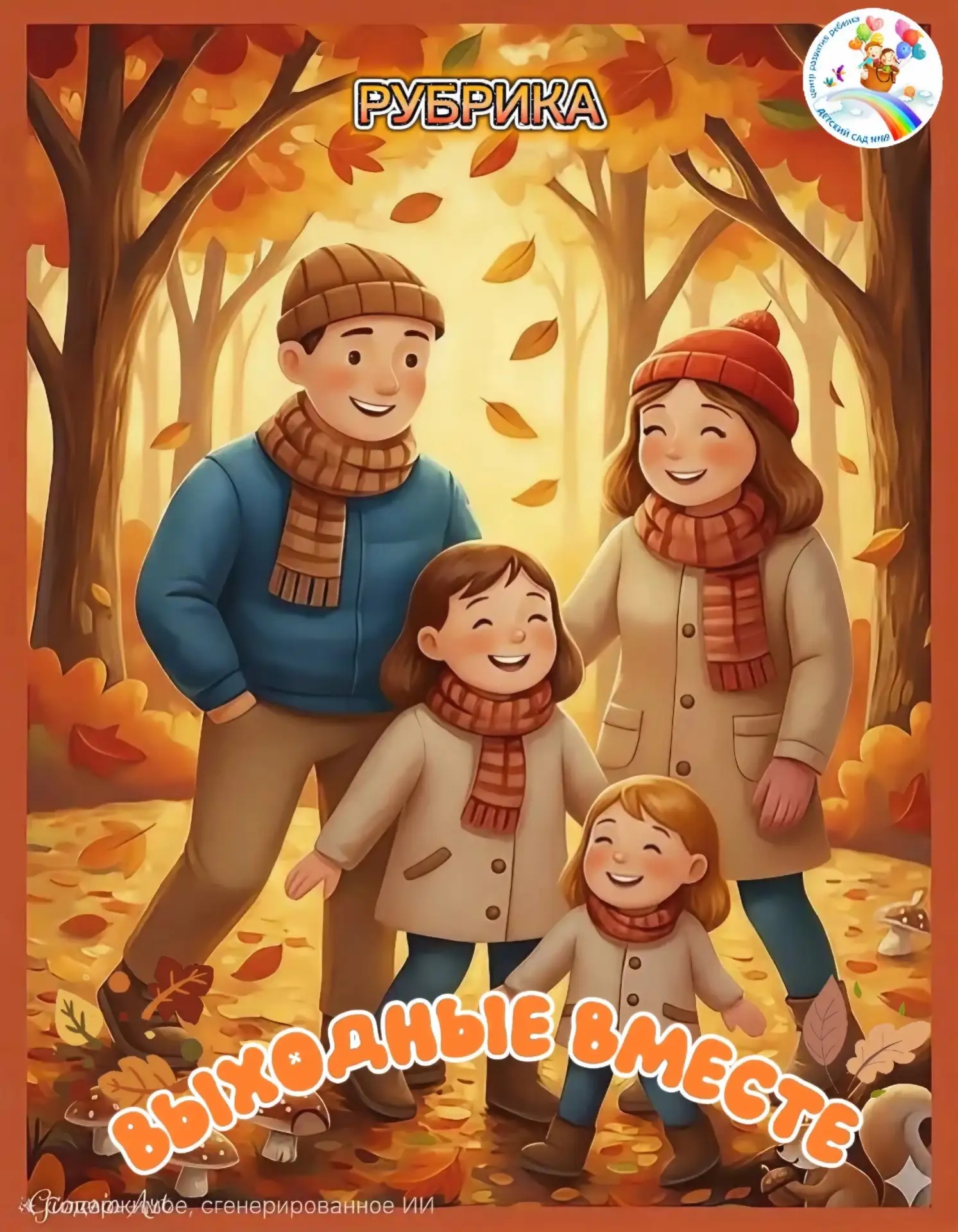 Рубрика «Выходные вместе» 👨‍👩‍👧‍👦✨