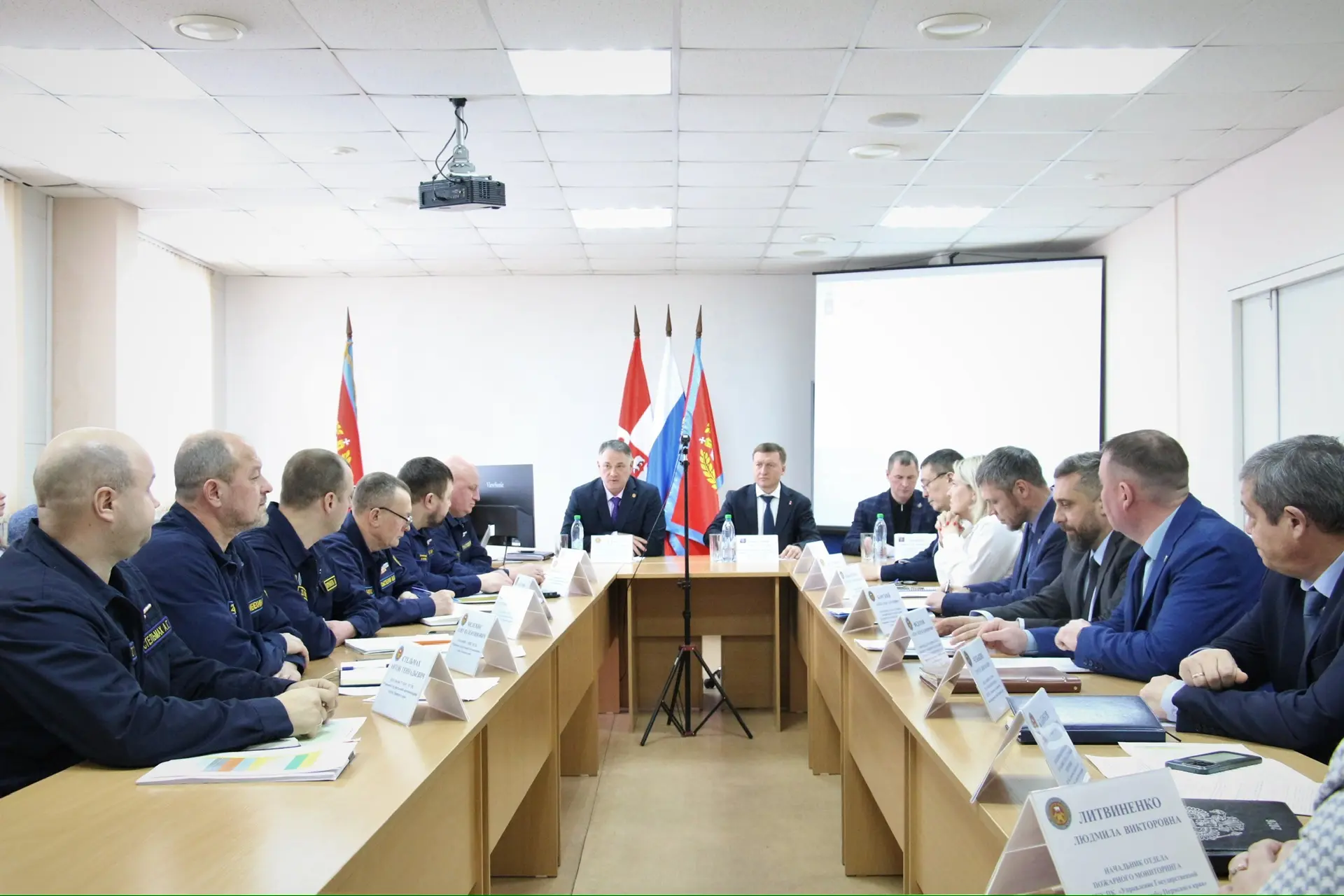 🔥Управление государственной противопожарной службы Пермского края подвело итоги 2025 года   Прошло е