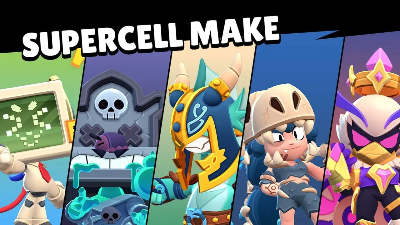 😄 Ивент для Supercell Make
