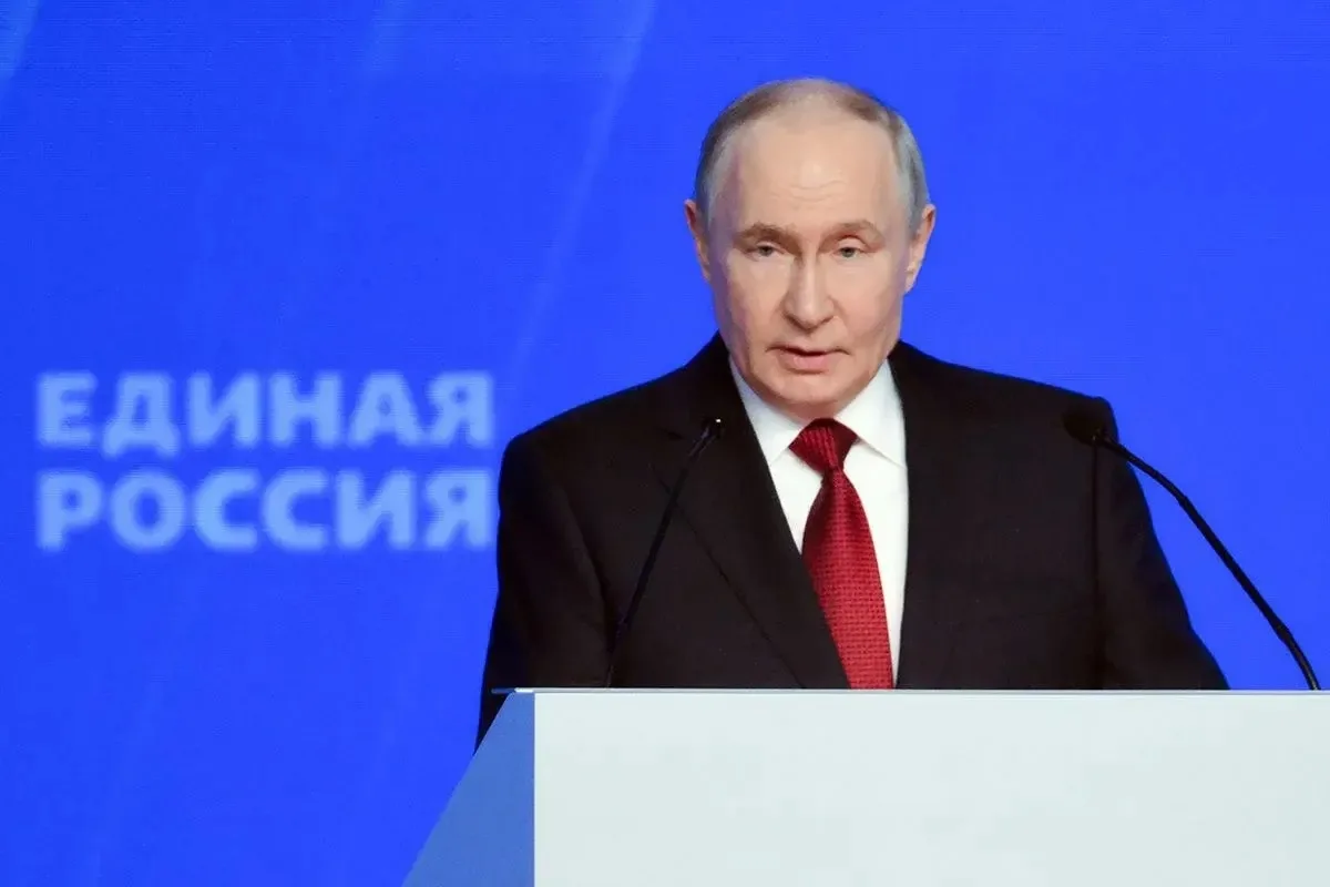 В своём выступлении на съезде «Единой России» Президент Владимир Путин сказал о главном...