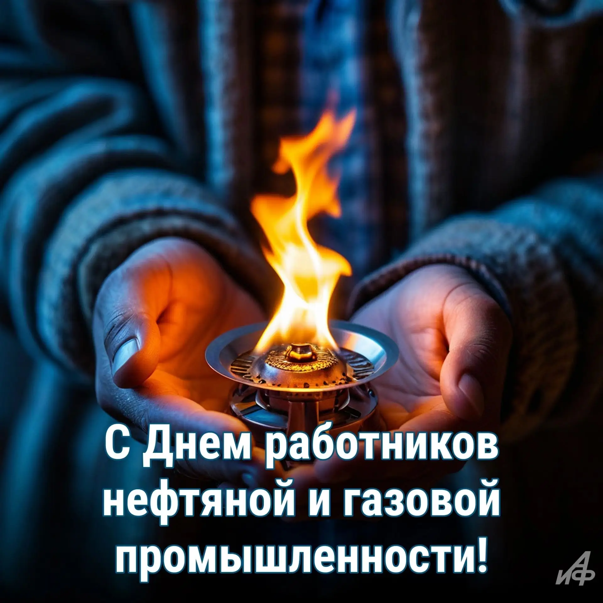 Поздравляем с Днём работника нефтяной и газовой промышленности!